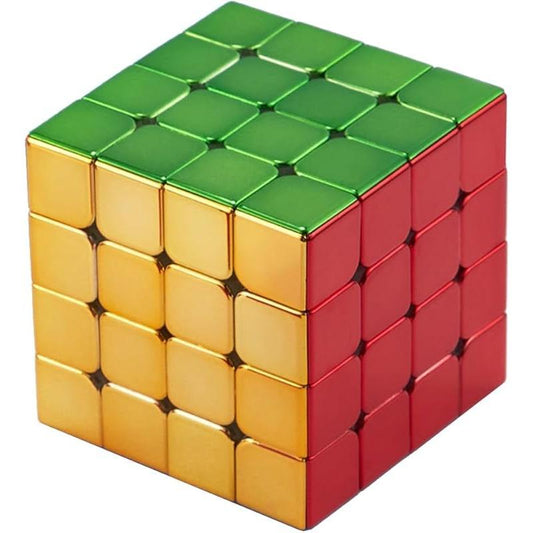 Cyclone Boys 3X3 Speed Cube Magnetic Reflective Mirror,Stickerless Magic Cube Puzzle Toys