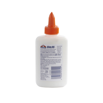 (4 Pack)  Glue-All Multi-Purpose Liquid Glue, Extra Strong, 4 Ounces, Great for Making Slime, 1 Count