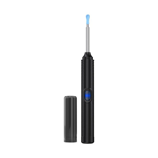 Ear Wax Remover Tool, Silicone Ear Care Kit, Ear Wax Removal Tool with Camera, Birthday Party Gifts, Christmas Cifts Is U a Lear Pick Wax Cleaner Portable Earwax Wide-Angle Clearer Pressure Setting Earpick Cotone Tes